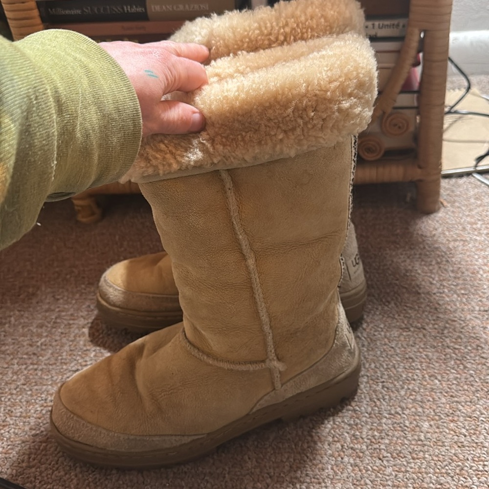 Original UGG of Australian ULTRA tall VINTAGE ✨🍒 - Picture 2 of 6